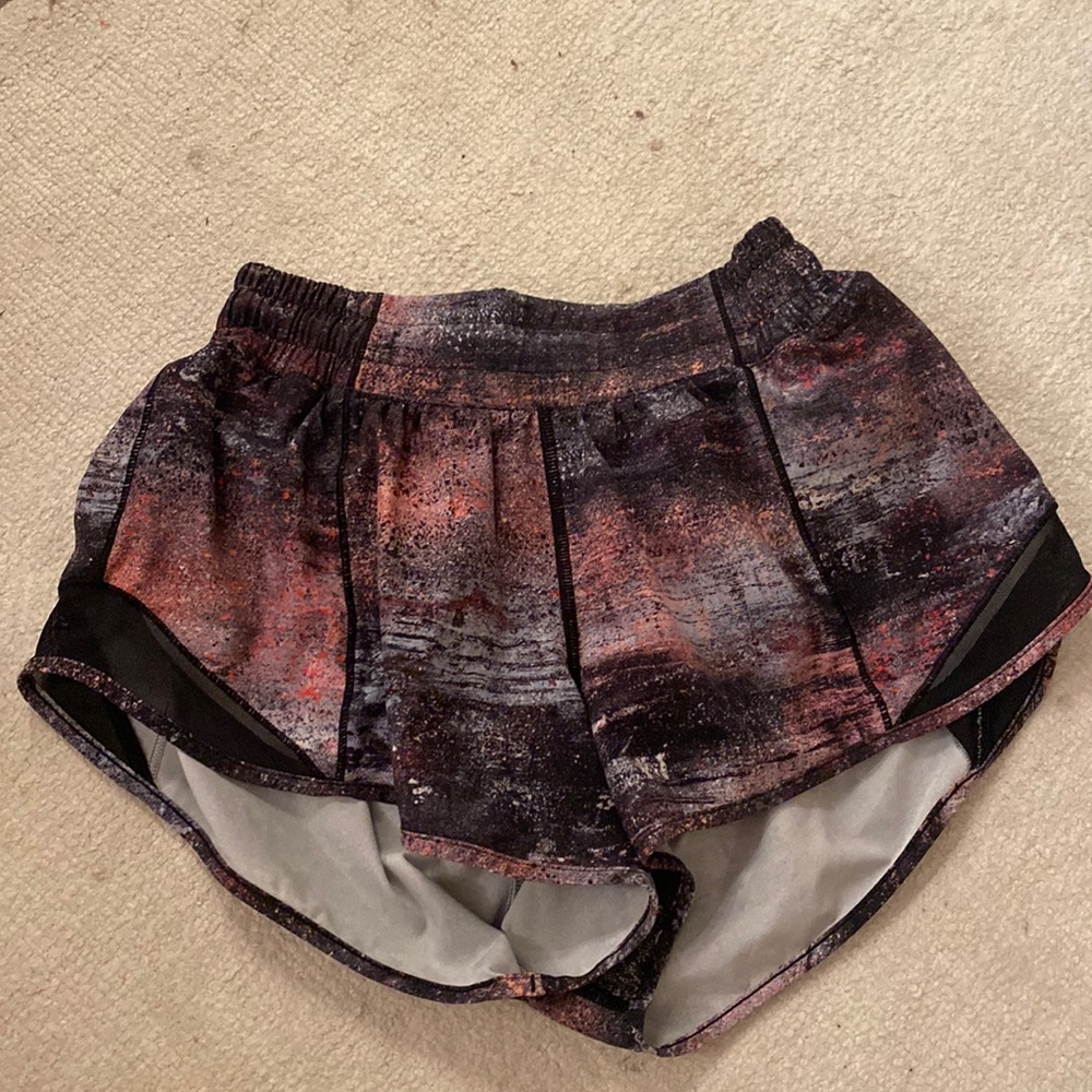 Hottie hot Lululemon shorts